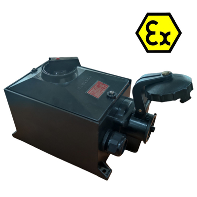 ATEX GRP 4p explosiebestendige stekker en stopcontact 16A 32A 63A