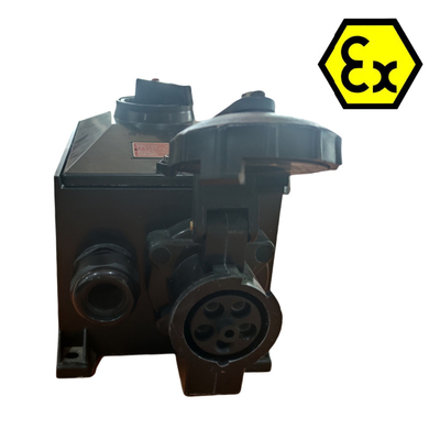 ATEX GRP 4p explosiebestendige stekker en stopcontact 16A 32A 63A
