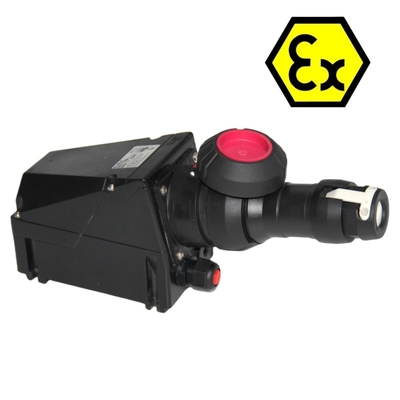 Anti-corrosie IP66 WF2 explosiebestendige stopcontact 380V 220V Aanpasbaar