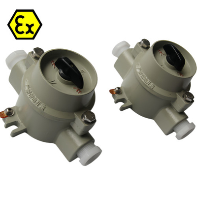 380/220VAC 10-60A Explosiebestendige schakelaar Waterdicht