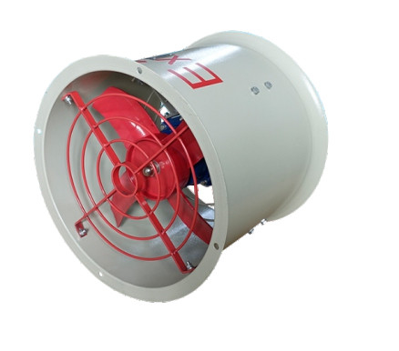 ATEX-gecertificeerde RPM 2800 draagbare explosieveilige ventilatieventilator – Vlamdicht ontwerp voor gevaarlijke zone 1 / divisie 1, T1~T4 geclassificeerde omgevingen