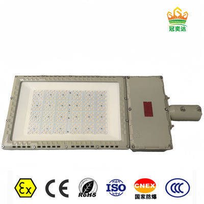 ATEX Aluminium IP66 LED Explosieveilige Straatlantaarn Waterdichte Buitenstraatverlichting voor Zone 1 Zone 2 Gevaarlijk Gebied