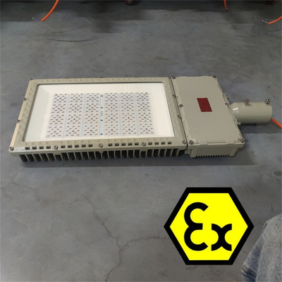 ATEX 220V 380V Explosiebestendige LED-licht Aluminium van maritieme kwaliteit IP66 WF2 voor de olie- en gasindustrie