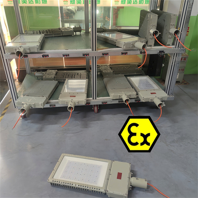 LED-verlichting voor petrochemische mijngasstations Zone 1 Zone 2 Verlichting Ex Db Eb IIC T6 Gb Ex Tb IIIC T80°C Db IP66
