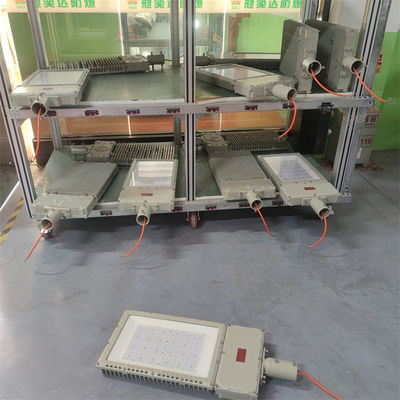 High Bright Waterproof Explosion Proof Solar Panel 120W Led Solar Street Light 130Lm/w Outdoor Explosion-Proof Lamp