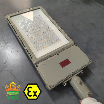IP66 WF2 LED Explosieveilige Straatlantaarn 100w 120w 150w 200w 240w ATEX AC100-277V LED Explosieveilige Schijnwerper voor Wegenverlichting