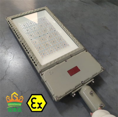LED-verlichting voor petrochemische mijngasstations Zone 1 Zone 2 Verlichting Ex Db Eb IIC T6 Gb Ex Tb IIIC T80°C Db IP66