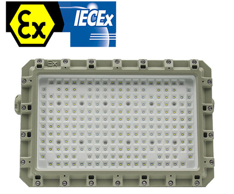 Wandgebouwde ontstekingsbestendige LED-floodlight explosiebestendige LED-floodlight gecertificeerd door ATEX IECEx