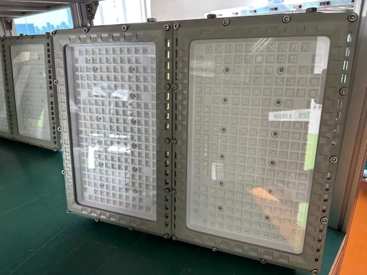 CREE explosiebestendige LED-overstromingslamp met ISO9001 ATEX-certificaten voor verlichting van gevaarlijke gebieden