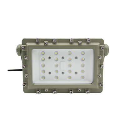 CREE Customized ExProof 3000/5000K LED Flood Light voor olieraffinaderij Offshore Marine Mine