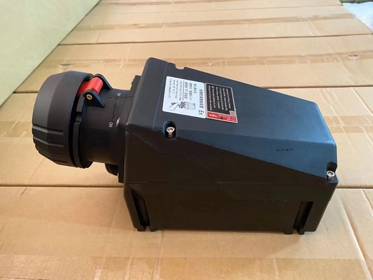 2 Draden Explosiebestendige cirkelvormige connector Gevaarlijke zone 1 Messing kern Zilveren coating IP66 WF2