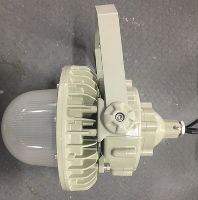 Explosiebestendige LED-verlichtingsinstallatie met een ruime temperatuuromgeving