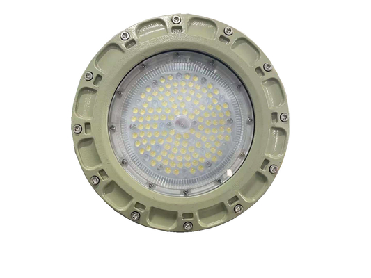 Explosiebestendige LED-verlichting voor gevaarlijke zones met IP66-bescherming