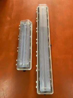 2*18w/2*36w Geheel plastic GRP explosiebestendige fluorescerend licht voor industriële toepassingen