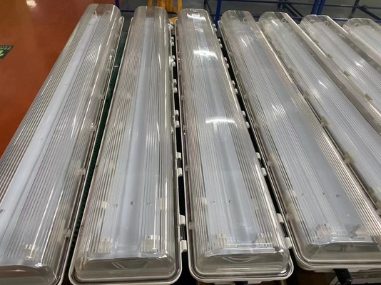 100lm/W Ex proof Fluorescerend licht bestand tegen extreme omstandigheden