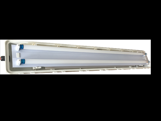 Van de de EX het Bewijs LEIDENE van ATEX 2x18w 2x36w Inrichting de Lineaire Lichte Waterdichte Buisverlichting van T8