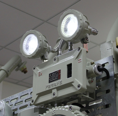 50000H Vlamwerend LED noodlicht Ex Db Eb IIC T6 Gb/Ex Tb IIIC T80\u2103 Db