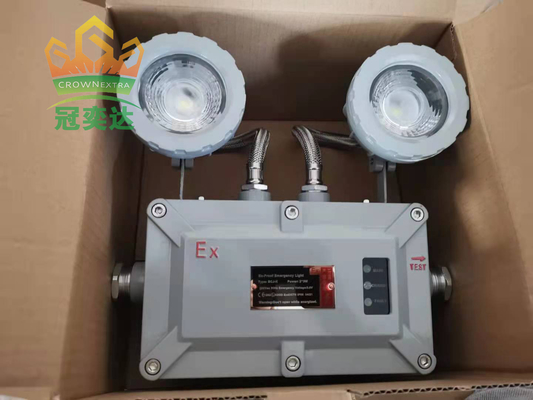 24-36VDC CCT 4500-6500K CRI ≥ 70 Aanpasbaar brandwerend noodlicht Vlamwerend noodlicht