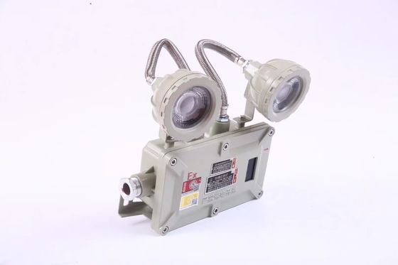 Explosieveilige chemische en farmaceutische industrie beschermt tegen explosies met vlambestendige noodverlichting