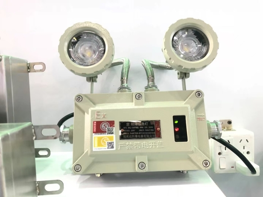220VAC 24/36VDC explosiebestendige LED noodlicht met 50000 uur levensduur