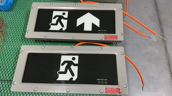 3W explosiebestendige LED-noodlicht voor gevaarlijke plaatsen