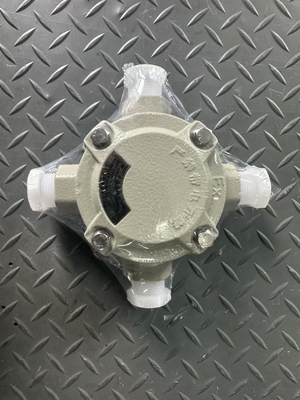 WF2 Explosieveilige lasdoos IP65 Gegoten aluminium met 2/3 kabelingangen – Horizontale montage