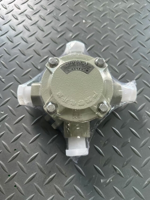 Waterdichte explosiebestendige aansluitbox voor papierfabriek IP66 stofdicht WF2