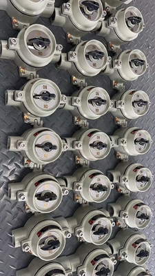 IP66 waterdicht 3. Vlambestendige selector voor temperatuurtoepassingen