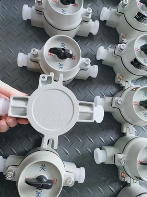Explosiebestendige knoppen van industriële kwaliteit met 10A-stroom en IP66-bescherming voor veeleisende omgevingen