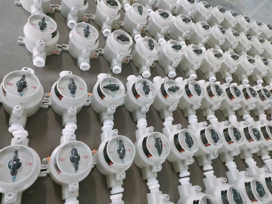 Explosiebestendige schakelaar SW-10 met IP65 waterdichte bescherming en corrosiebestendigheid