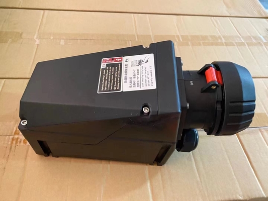 Explosiebestendige kopercoating zilveren stekker en stopcontact met IP66 WF2 beschermingsniveau