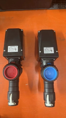Explosiebestendige stopcontact met IP66-bescherming bij stroom 16A/32A/63A