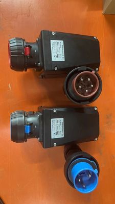 ATEX Duurzame explosiebestendige stekker en stopcontact voor de olie- en gasindustrie, de chemische industrie, de farmaceutische pulp- en papierindustrie