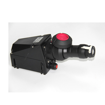 Explosiebestendige stekker en stopcontact met IP66-beschermingsniveau voor Class I Division 1 locaties met 32A-classificatie