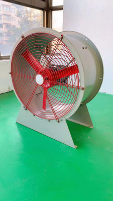 Duurzame Energiezuinige Atex IP54 Explosieveilige Axiale Ventilator 90-1500W Voor Boorplatforms Opslagruimtes