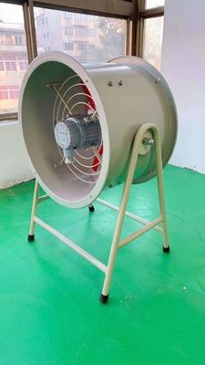 Industriële BAF-serie explosiebestendige ventilatieventilator met 370W/550W/750W vermogen voor extreme omstandigheden