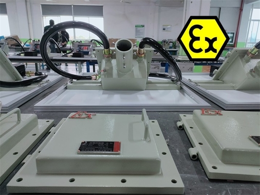 Explosiebestendige zonnelamp Atex IECEx goedgekeurd WF2 IP66 100 Watt 140lm