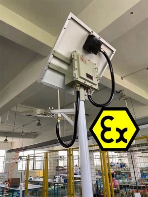 Explosiebestendige LED-stralingsinstallatie WF2 IP66 over stroomweerstand