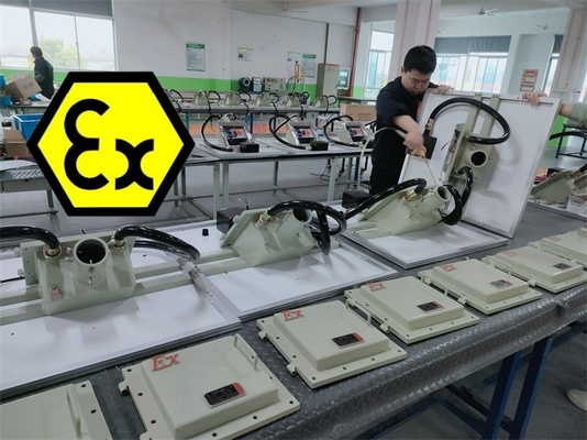 Explosiebestendige ATEX Soalr LED-straatlamp Lamp verlichting 100 Watt