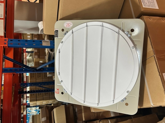 ATEX Explosiebestendige uitlaatventilator 2000-10800 M3/h IP54 Bescherming voor chemische olie-gas-mijnbouwindustrie energiezuinig