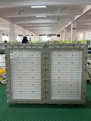 300-500 Watt explosiebestendige overstroming licht waterdicht anti corrosie 140lm/W 220v 380v