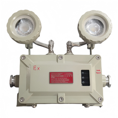 2*5w explosiebestendige noodverlichting Wand- en plafondmontage voor gevaarlijke situaties