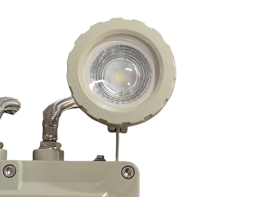 Zone 1/Zone 2 Explosieveilige Noodverlichting | Waterdichte & Brandwerende LED Wand-/Plafondarmatuur voor Kritieke Gebieden