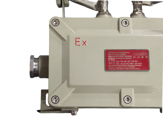 Gecertificeerde BCJ Explosieveilige Nooduitgangsverlichting ATEX EAC CNEX IP67