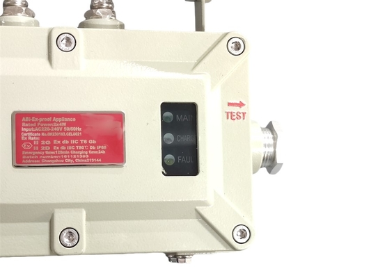 CCT 4500-6500K Explosieveilige Noodverlichting BCJ Server OEM voor Noodsituaties