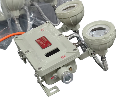 Explosiebestendige noodverlichting aan de muur en het plafond gecertificeerd door ATEX/IECEx voor olie en gas, chemische en mijnbouw.