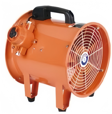 8 inch explosiebestendige uitlaatventilator voor schepen