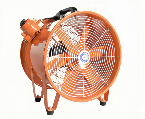ATEX RPM 2800 Draagbare explosiebestendige ventilatieventilator vlamvast