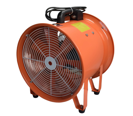 ATEX RPM 2800 Draagbare explosiebestendige ventilatieventilator vlamvast