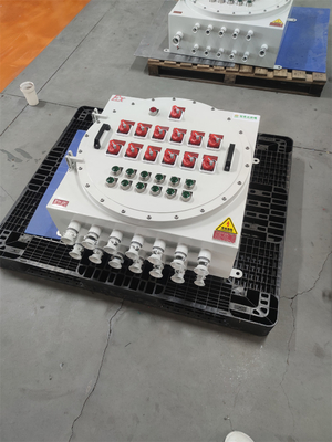 220vac Atex Cnex Vlamwerende besturingspanelen van marine aluminium Wf2 Ip66